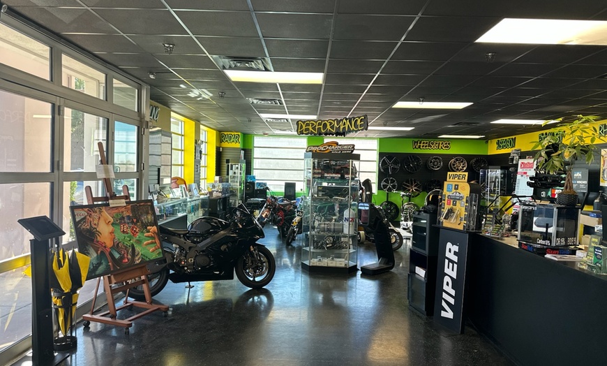 Image 3: Up to 65% Off Auto Window Tinting at Capital Tint and Customs