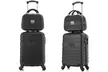 Set of 2 valises - cabine et vanity - modèle Aurélia - Second Medium