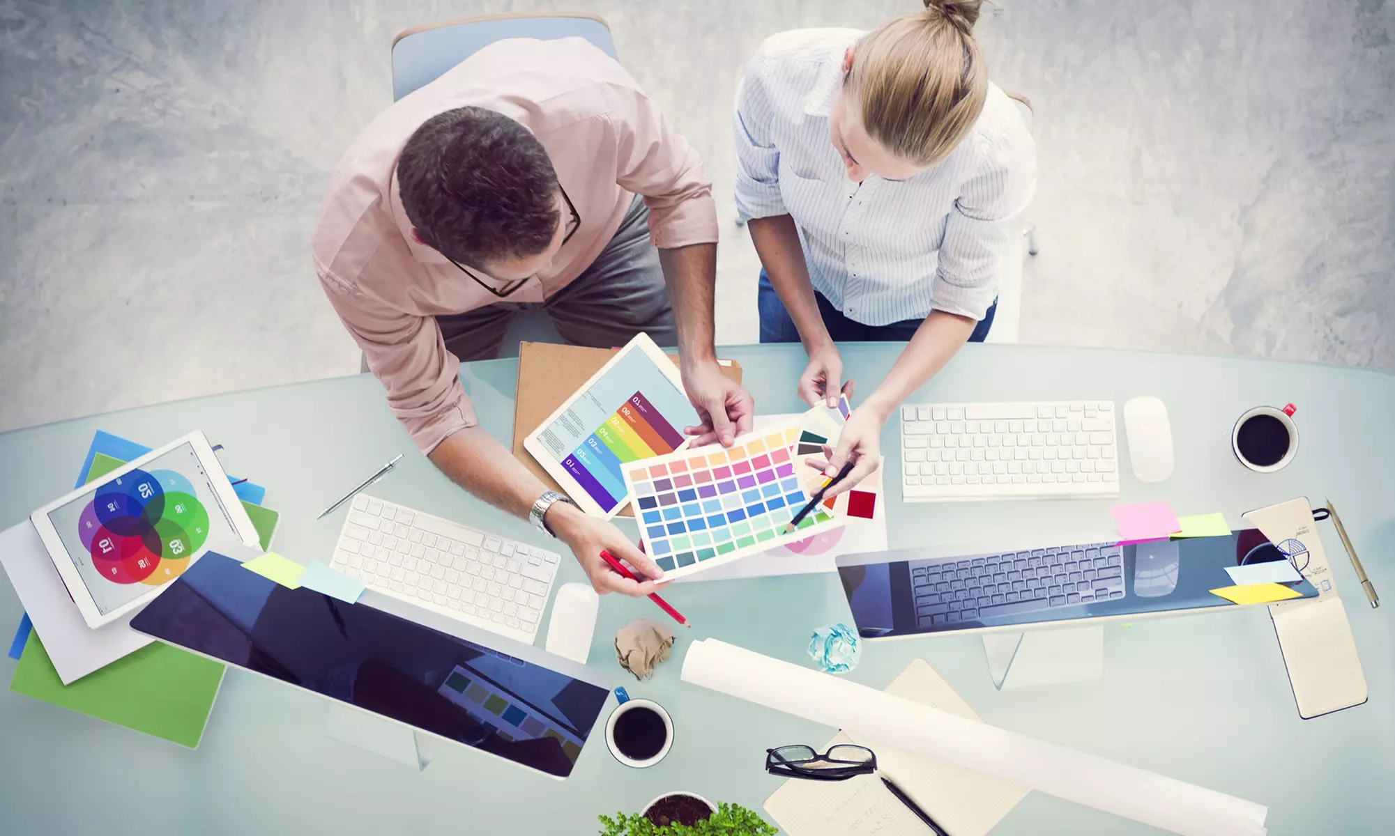 Online Accredited Certification Course in Graphic Design from Live Online Academy (Up to 95% Off)  - Primary Image
