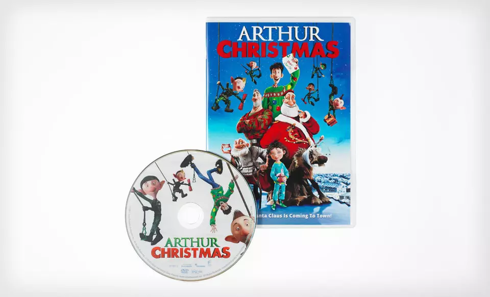 $9 for "Arthur Christmas" on DVD with UltraViolet Digital Copy ($30.99 List Price). Free Returns. - Primary Image
