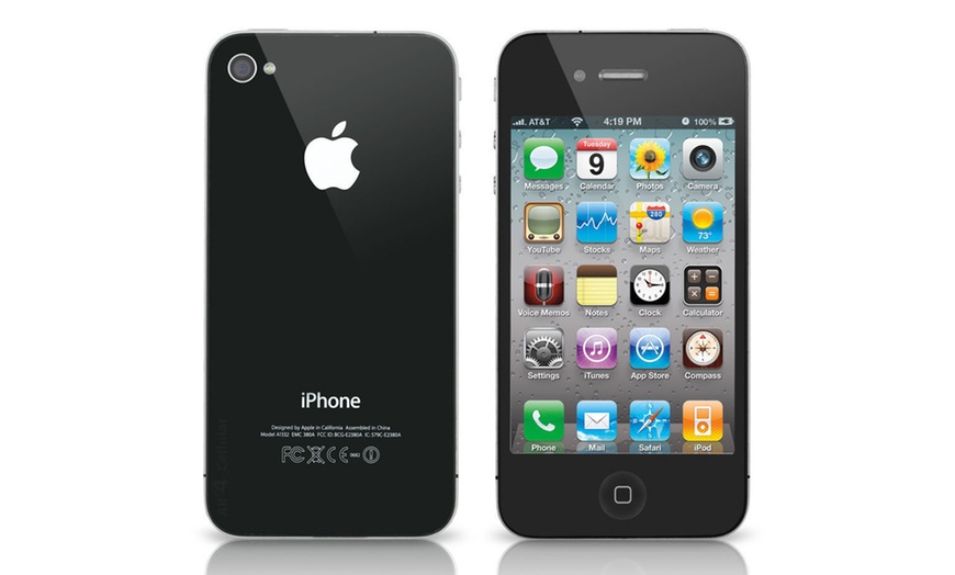 Image 2: Refurbished Apple iPhone 4 or 4S