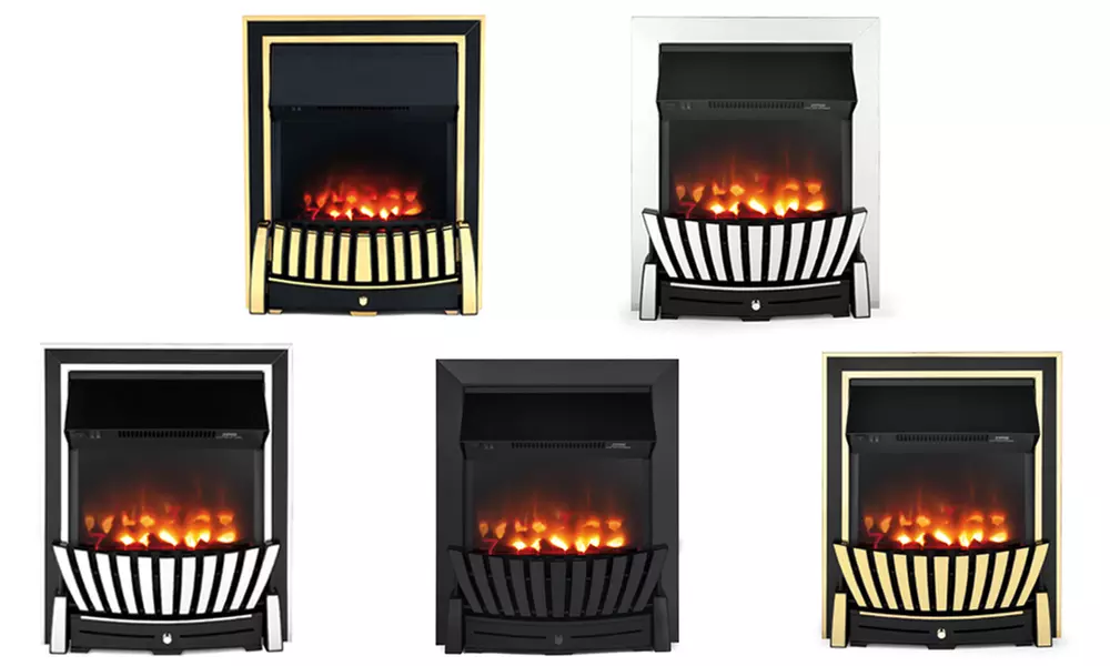 Beldray Inset/Free Standing Electric Fire Heater with Coal Bed Effect and LED Flame Effect With Free Delivery - Primary Image