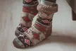 MUK LUKS Women's Fluffy Cabin Socks (Size 8-10) - Image 5