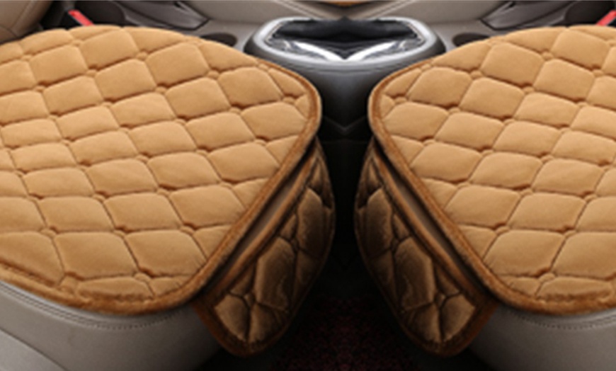 Image 8: Set of Three Car Seat Cushions