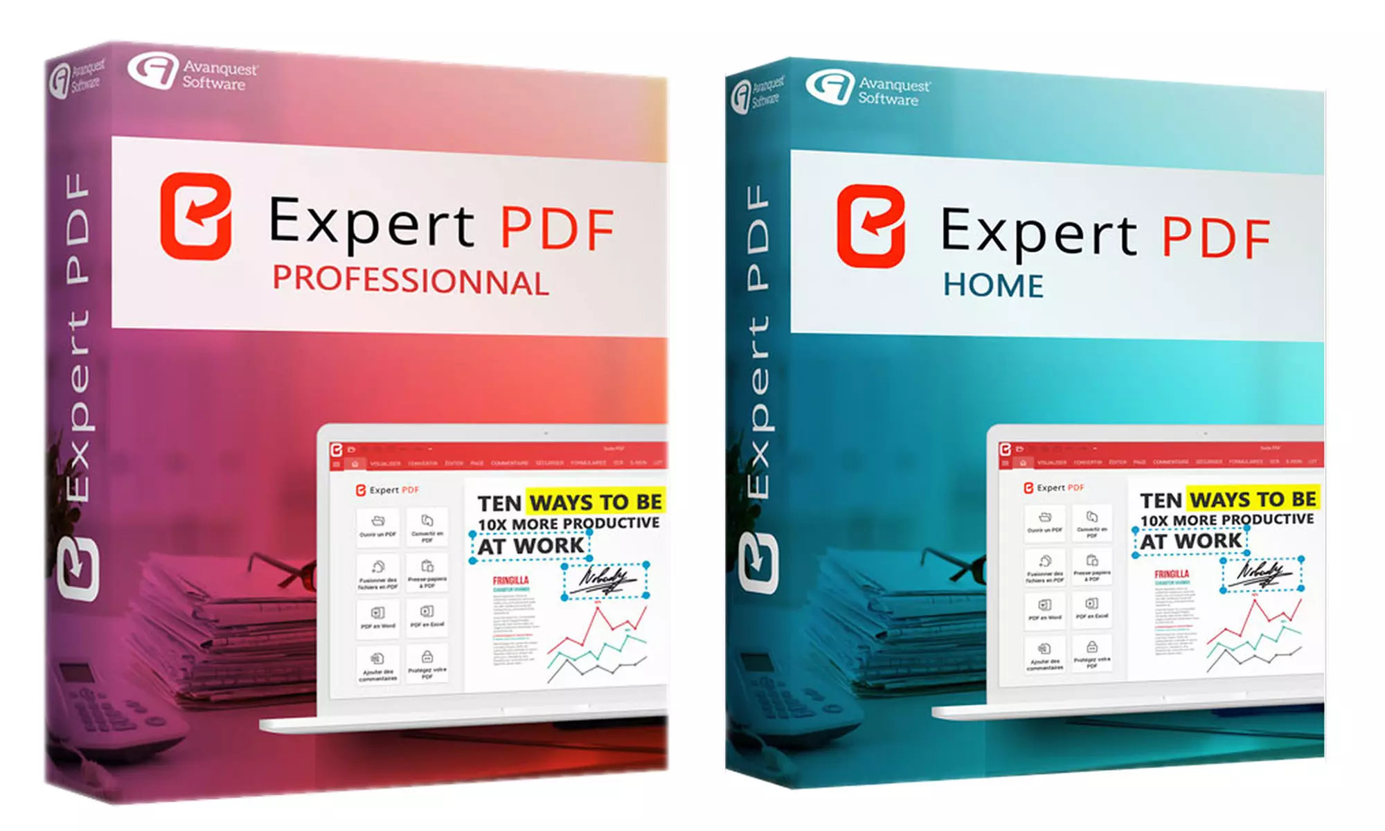 Expert PDF Home oder Pro 15 für 1 Computer mit Lizenz auf Lebenszeit, zum Download - Primary Image