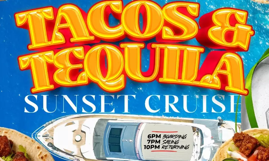  Tacos & Tequila Party Cruise New York City (Up to 81% Off)  - Primary Image