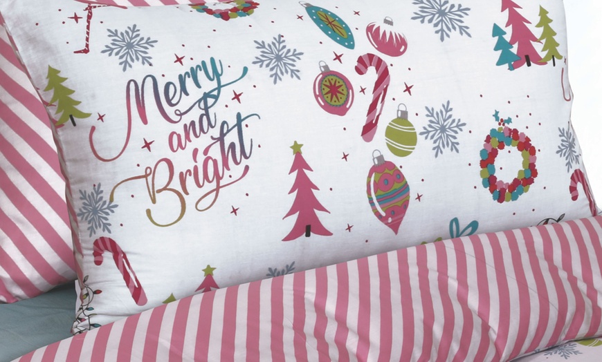 Image 6: Funda nórdica Navidad