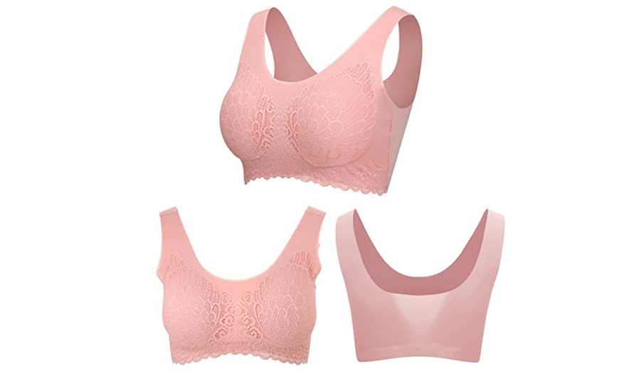 Image 10: Women's Wireless Contour Bra