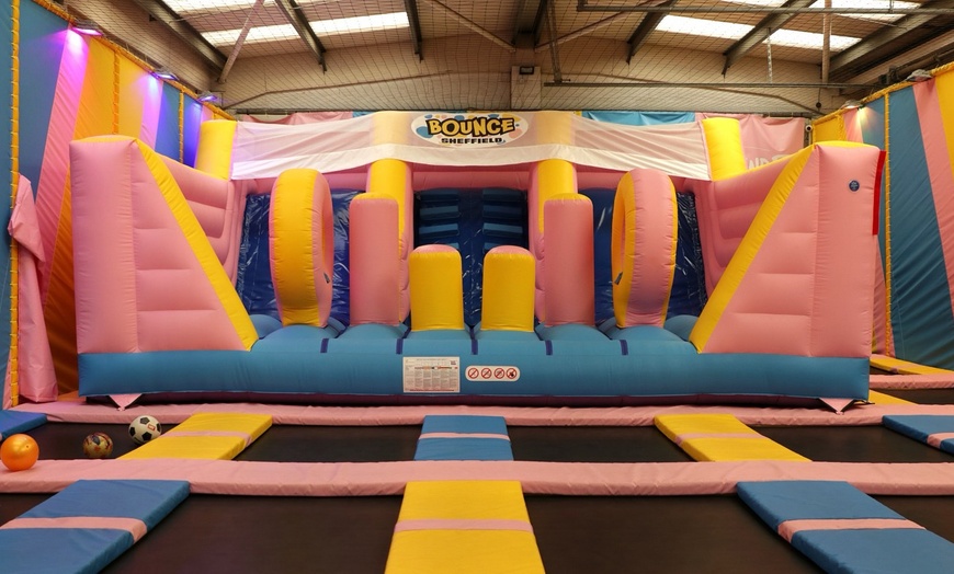 Image 4: Trampoline Fun with a 1hr Jump Session for Singles or Groups
