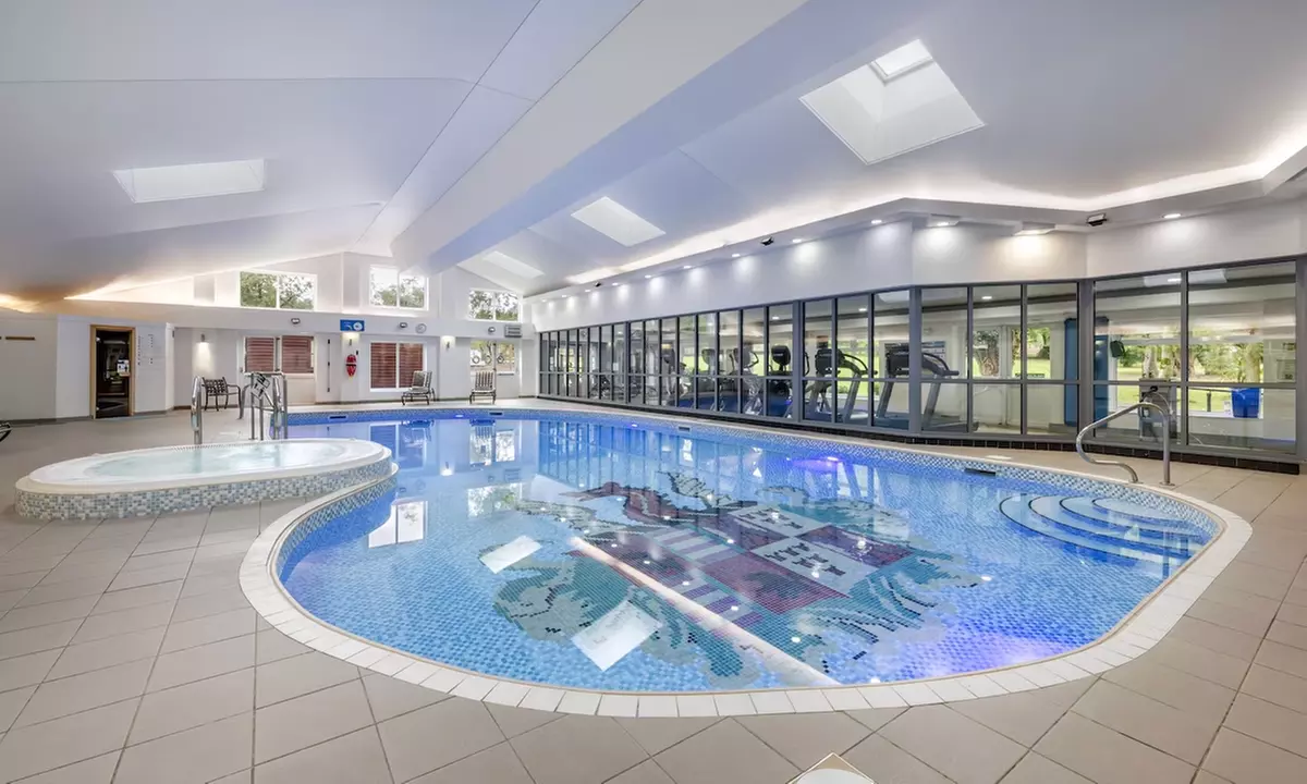 Retreat in Lancashire Countryside Resort: Overnight Stay for 1-6