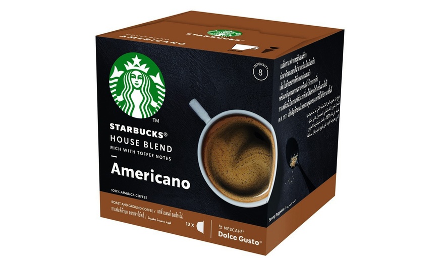 Image 6: 36 Starbucks Dolce Gusto pods