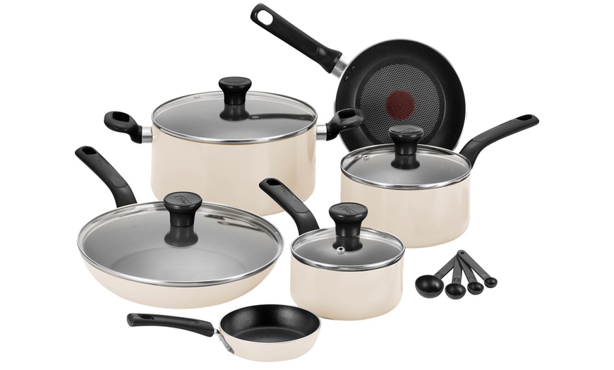 Image 3: Tefal Excite Seven-Piece Pan Set