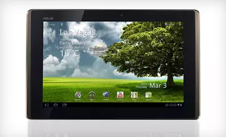 ASUS 10.1-Inch Android Transformer Tablet with Optional Keyboard Docking Station (Up to 49% Off). Shipping Included. - Primary Image