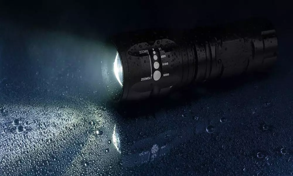 Heavy-Duty Performance Tactical Flashlight - Primary Image