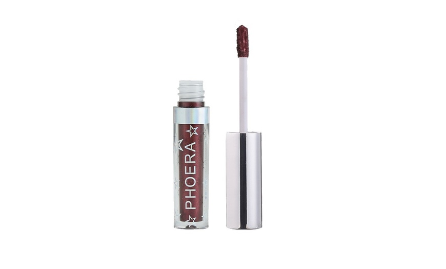 Image 15: Phoera Glitter Glow Mascara