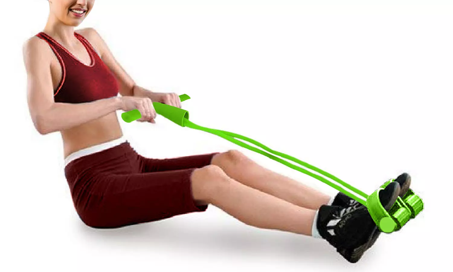 Resistance Band Abdominal Trainer - Primary Image