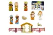 Nativity Advent Calendar with 24 Detailed Figurines - Image 3