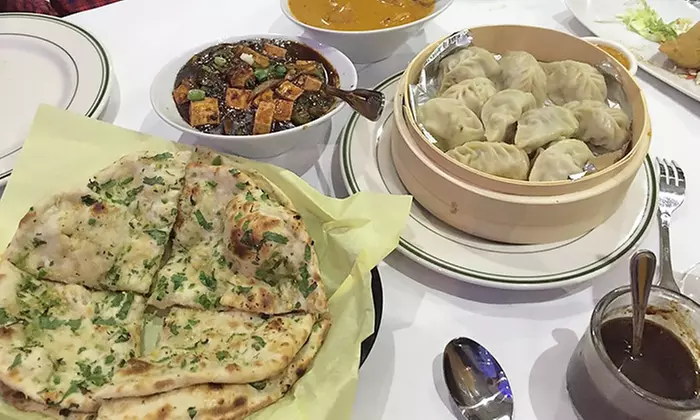 Indian Lunch Buffet for Two or Asian Dinner for Two at Nanking Chinese (Up to 46% Off) - Primary Image