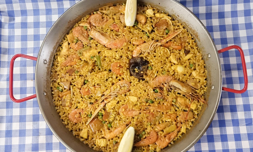 Image 7: Arroz banda o entrecot de ternera en Restaurante Goyo