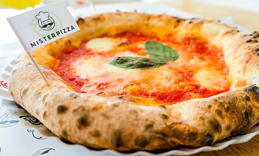 Image 10: ⏰Menu Experience Pizza con birra e dolce da Mister Pizza