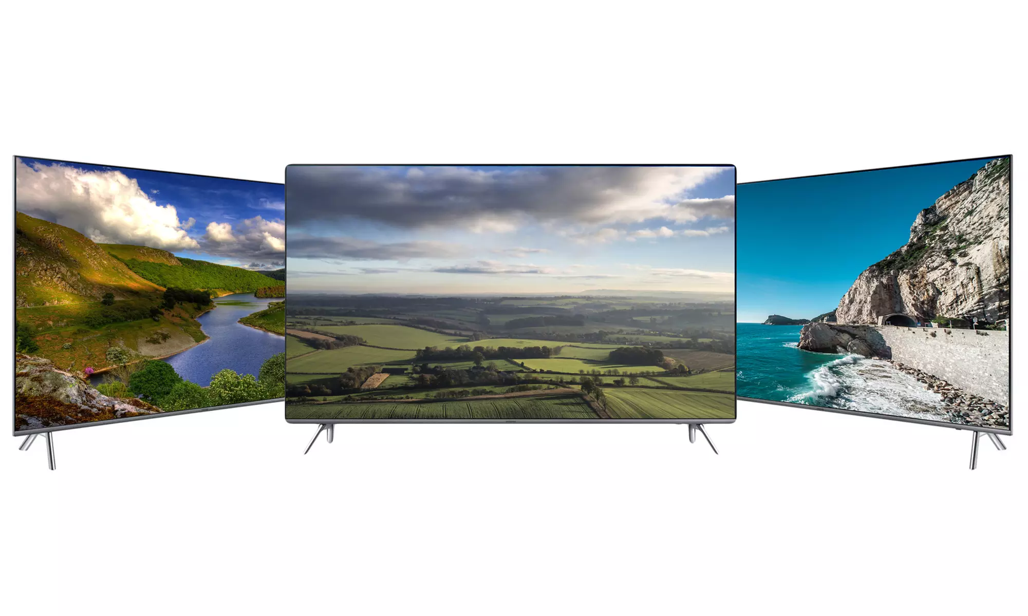 Samsung MU8000 Series 49", 55", 65", 75", or 82" 4K Ultra HD Smart TVs (Manufacturer Refurbished) - Primary Image