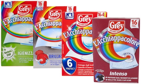 Fogli cattura colore L'Acchiappacolore disponibili in 4 tipologie