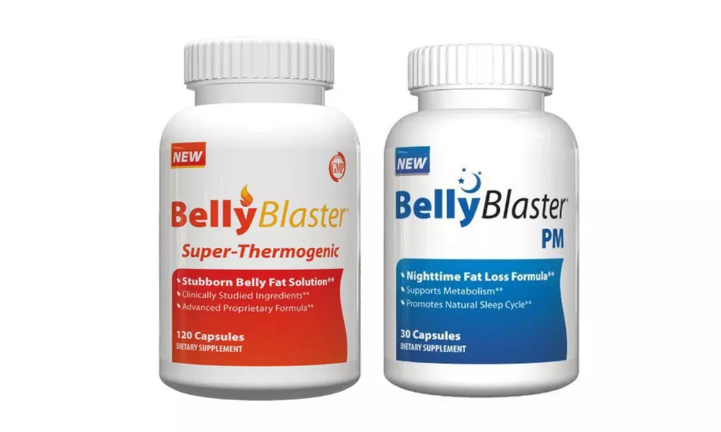 Belly Blaster Super-Thermogenic and Belly Blaster PM (2-Pack) - Primary Image
