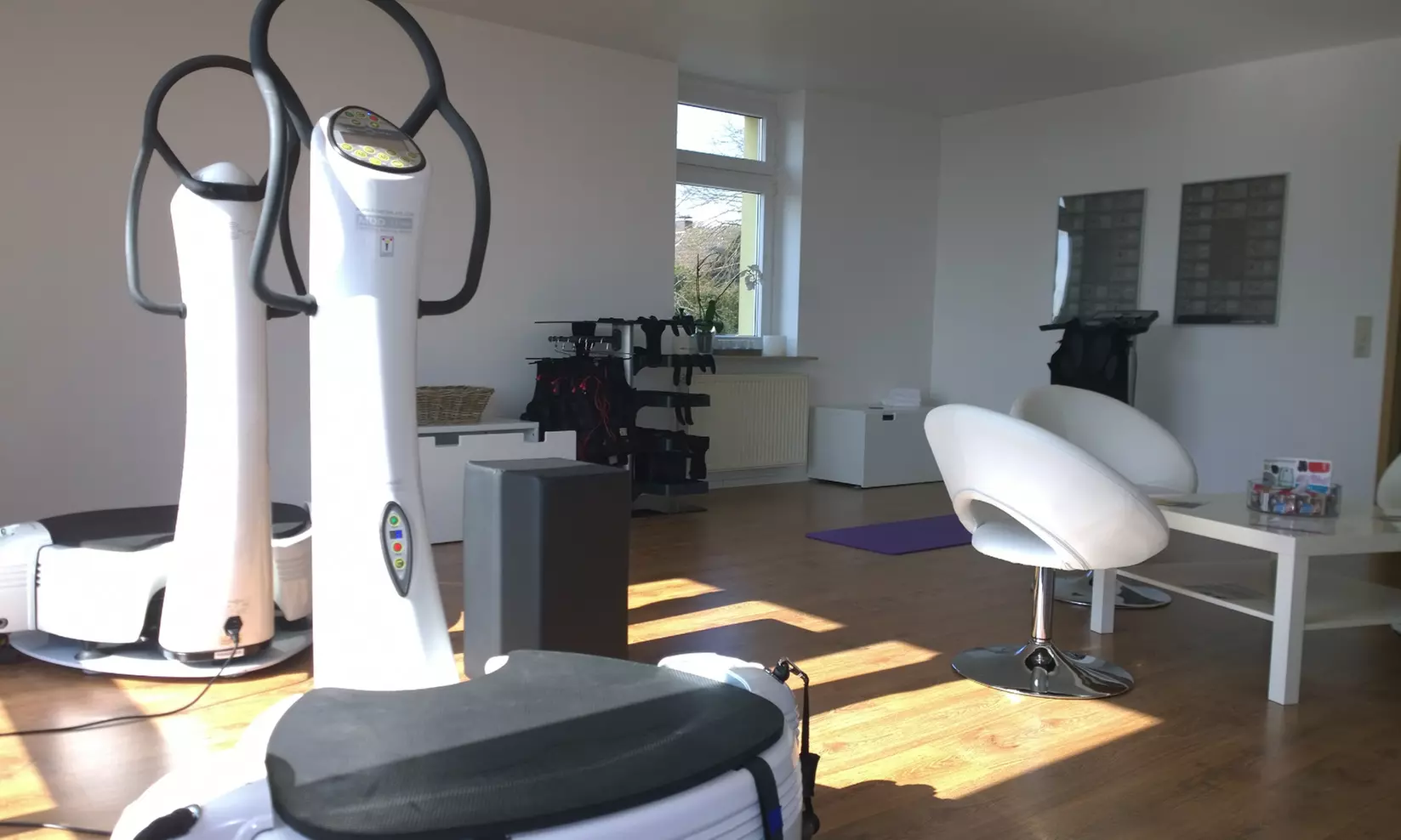 Power Plate mit Personal-Trainer
