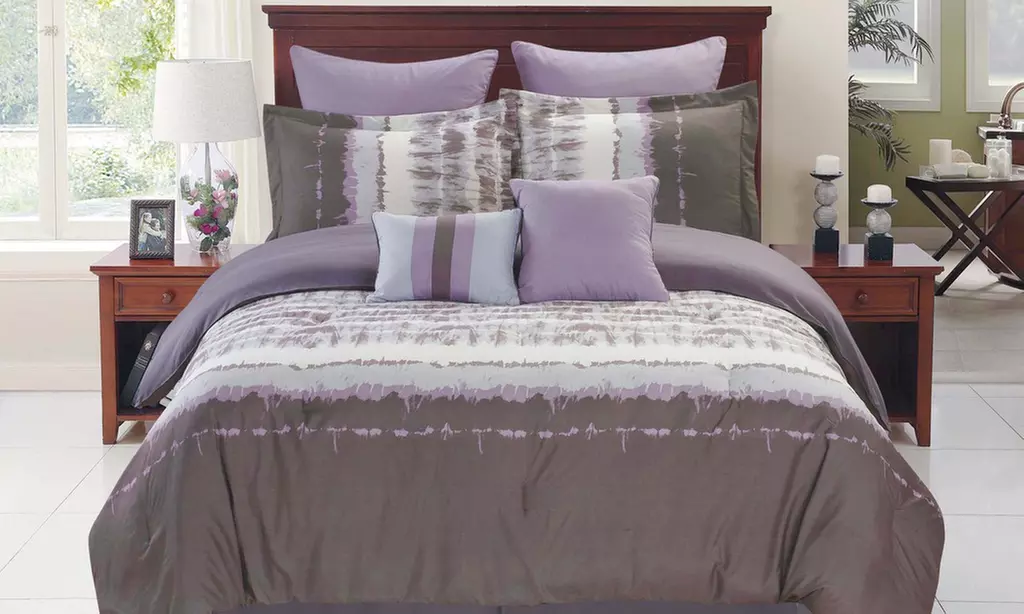 Printed Comforter Sets (6- or 8-Piece) - Second Medium