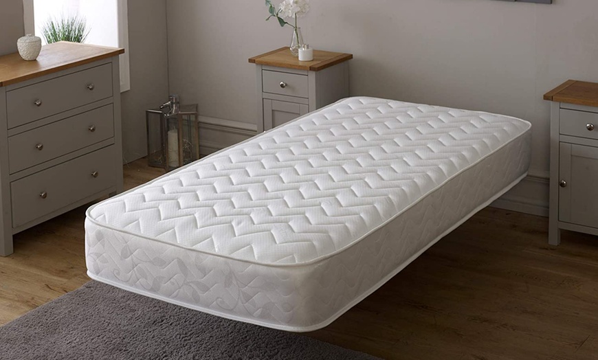 Image 2: Next Generation Sleep Memory Fibre Foam Layer Mattress
