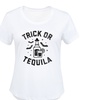 Image 14: Instant Message Trick or Tequila Women's Halloween Tee S-3X