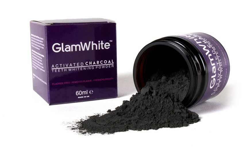 Image 1: Glam White Charcoal Powder