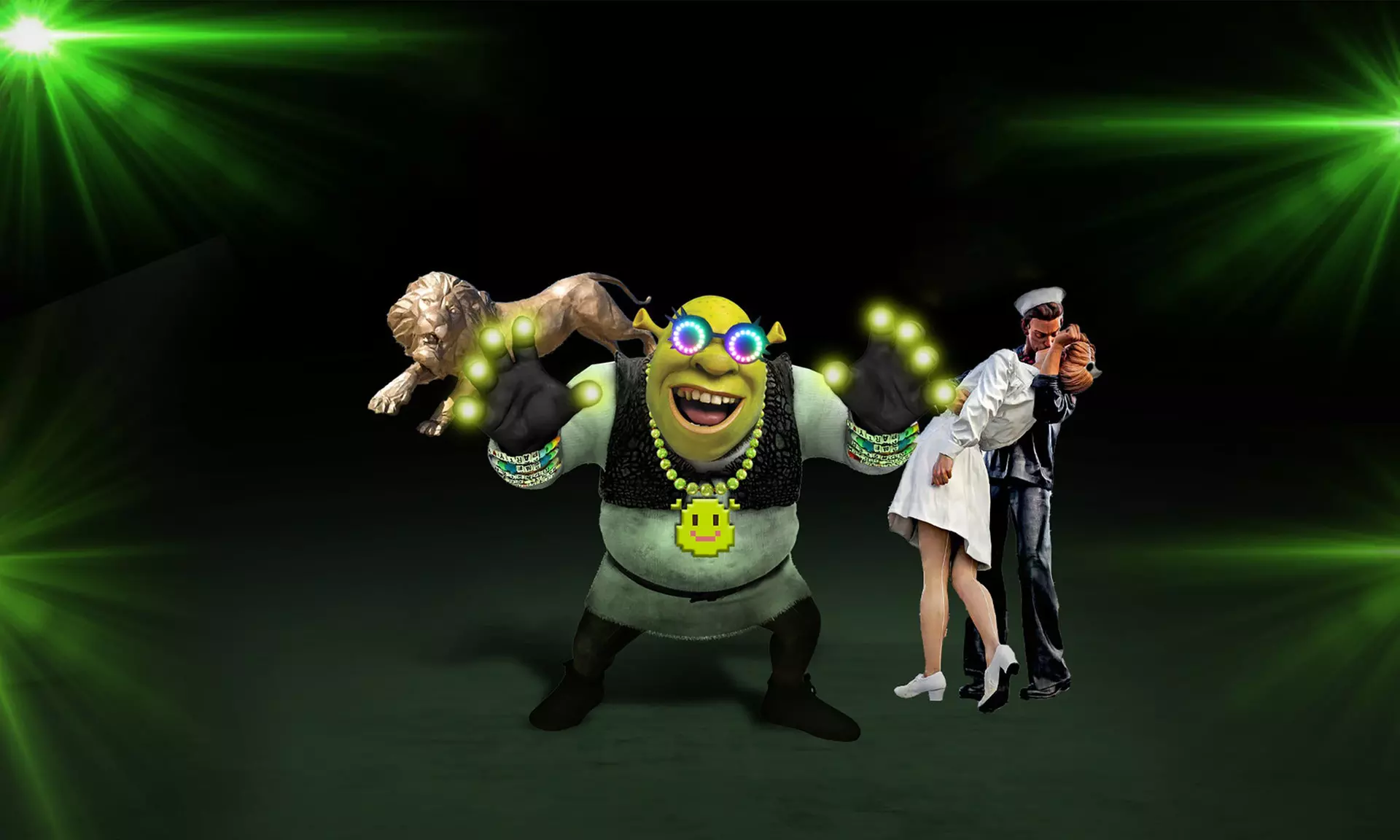 Shrek Rave - 18+ Event on October 18 at 9 p.m. - Primary Image