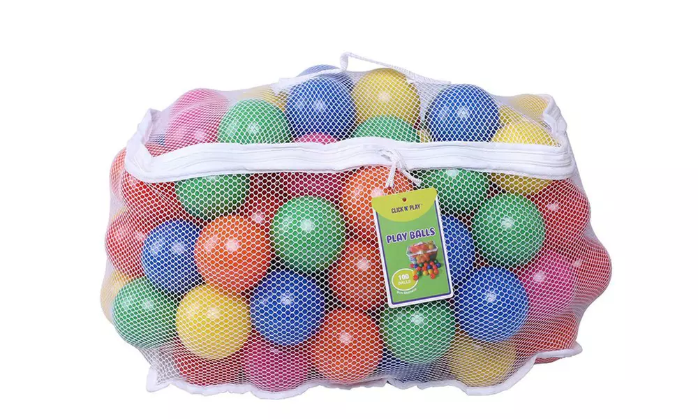 Click N Play Plastic Play Ball Sets - Primary Image
