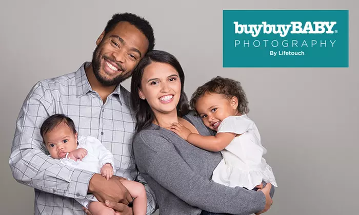 In-Studio Photoshoot with Prints at buybuy Baby Photography by Lifetouch (Up to 91% Off) - Primary Image