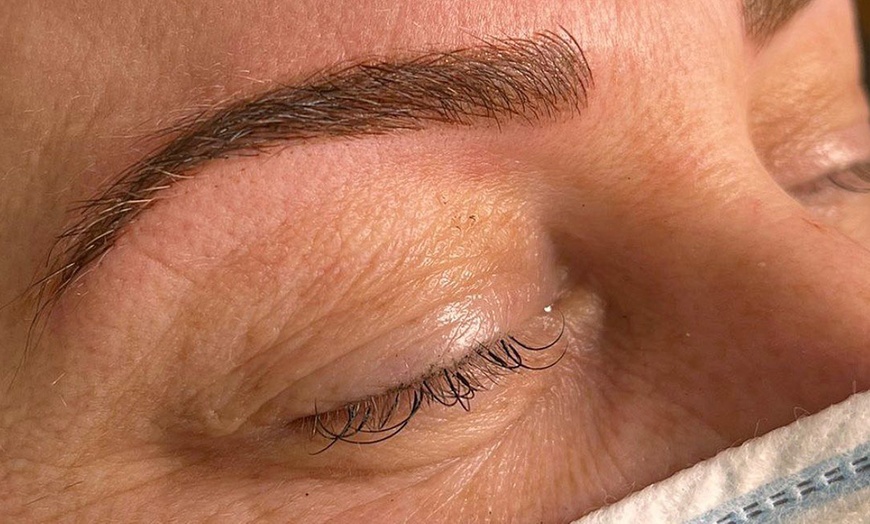 Image 3: Single Session: Choice of Premier Microblading or Lip Blush