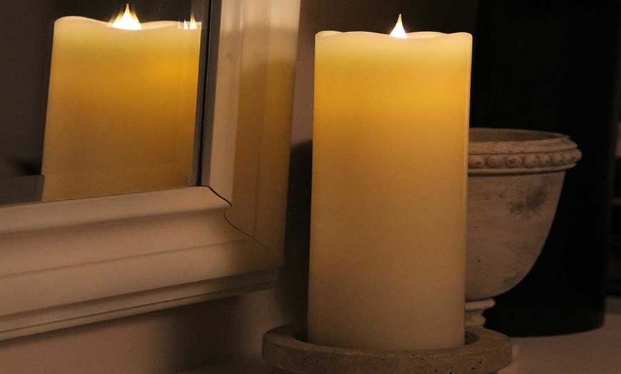 Image 2: 3 Simplux Flameless Candles