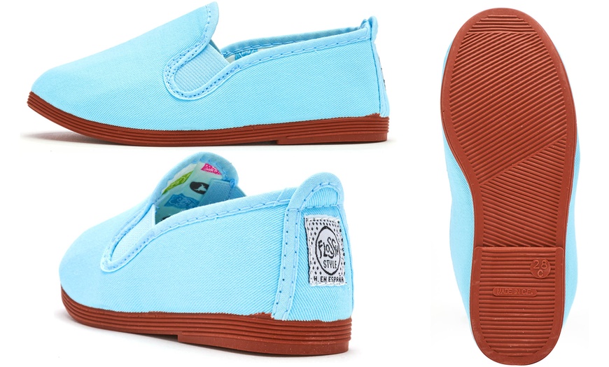 Image 11: Flossy Kids Slip-On Shoes