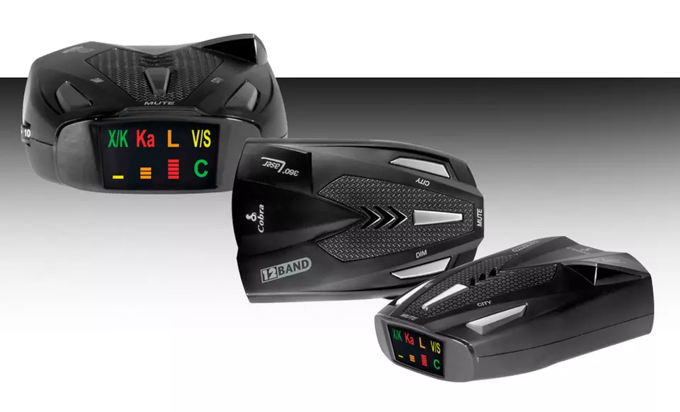 Cobra Radar Detectors. Multiple Models Available from $29.99-$99.99. Free Returns. - Primary Image