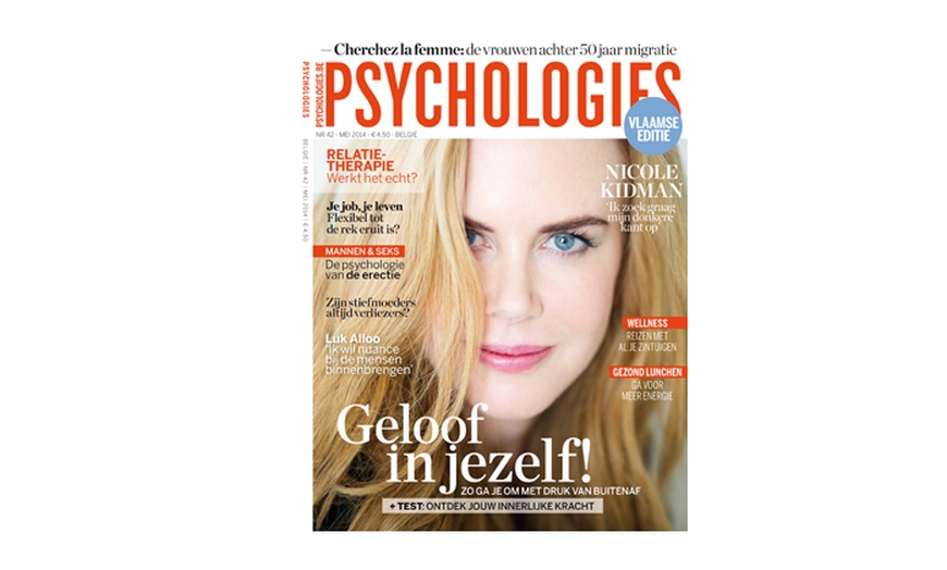 Image 5: Abonnement magazine Psychologies