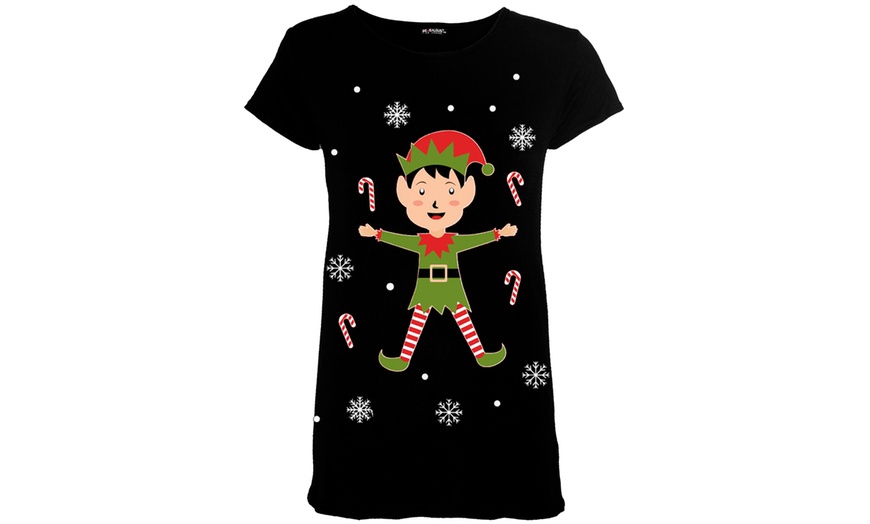 Image 3: T-shirt thème Noël