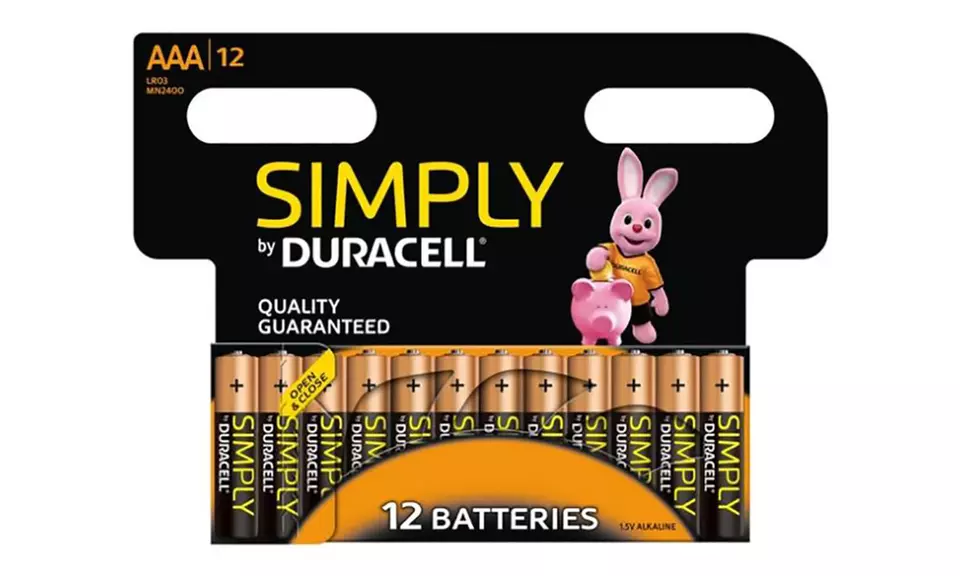 Duracell-AA- oder AAA-Batterien - Second Medium