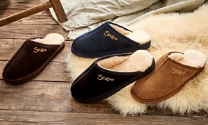 Snow Paw Sheepskin Slippers