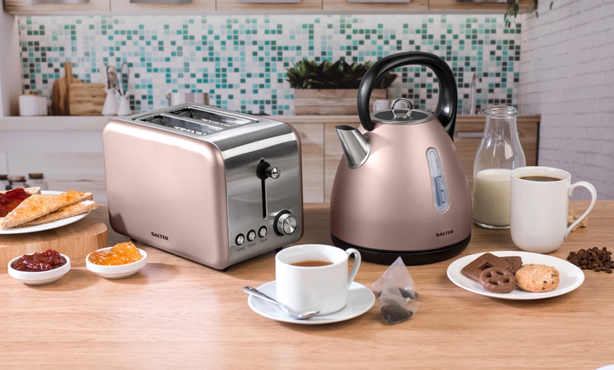 Salter Kettle And Toaster Set | Groupon