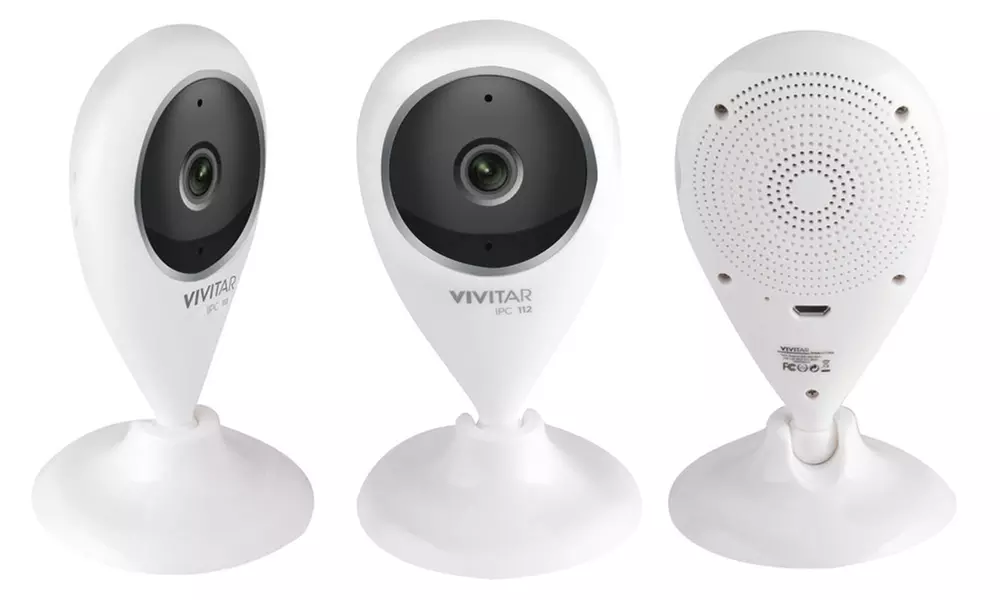 Vivitar IPC112 Wi-Fi Security Surveillance Capture Cam - Primary Image