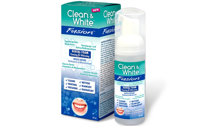 Image 2: Teeth Whitening Foam