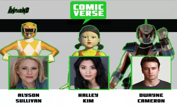 Comic Verse Convention (October 1–2) - Second Medium
