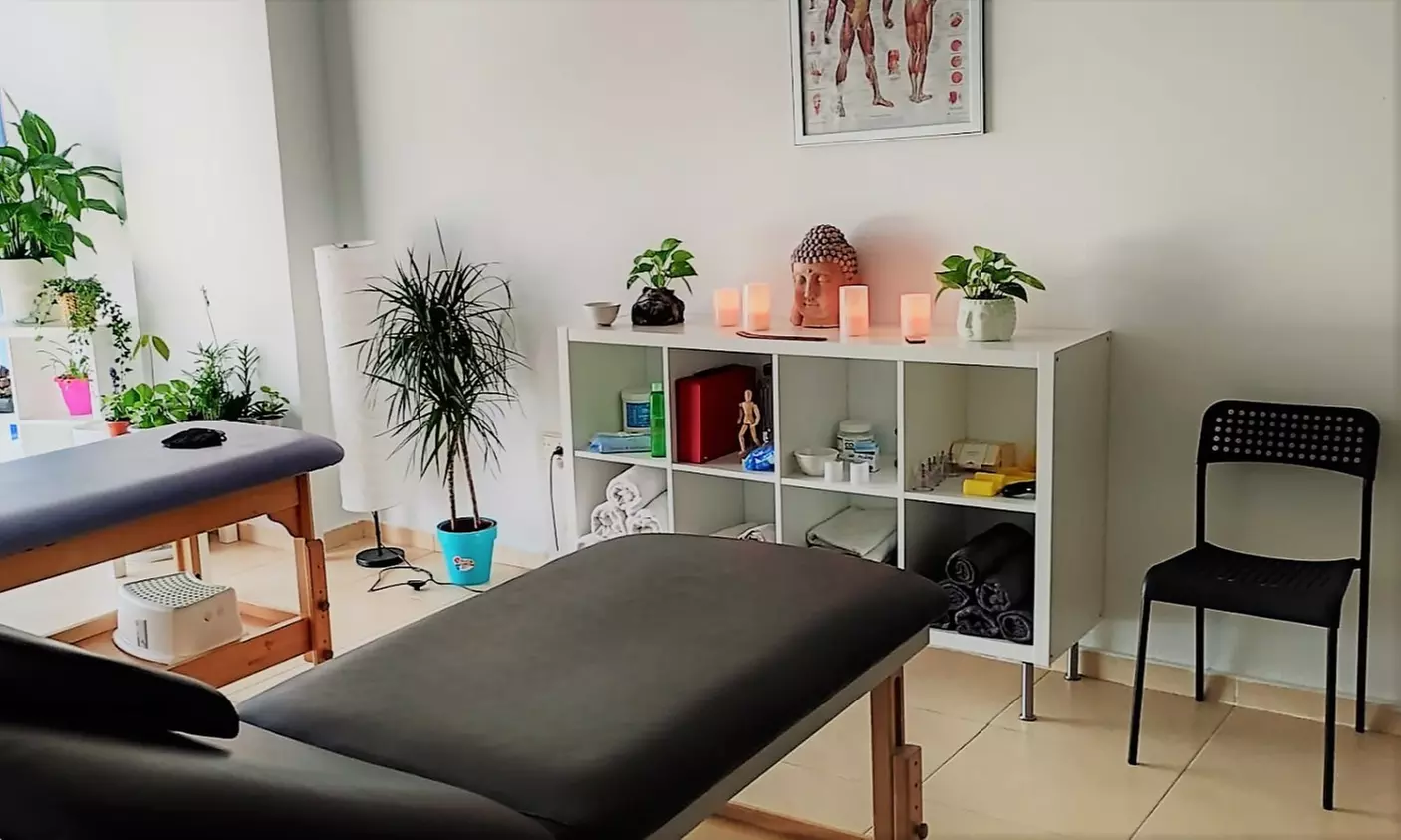 1 sesión de masaje a elegir