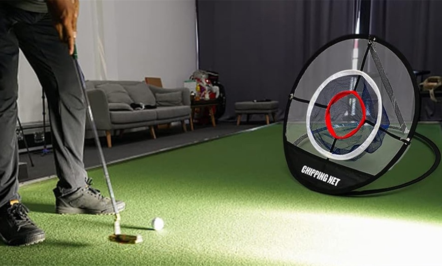 Image 4: Golf Practice Pop Up Chipping Net