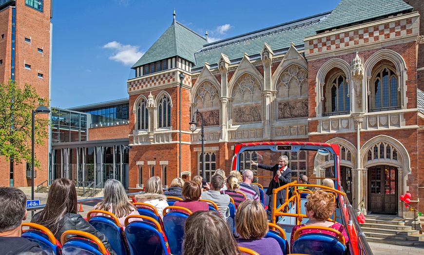 Image 3: City Sightseeing - Stratford upon Avon 